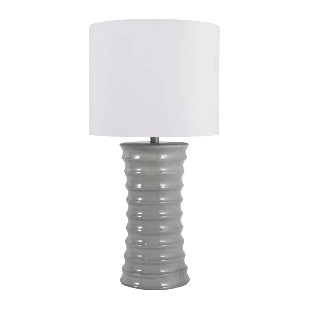 DAMIENCLIFF GRAY LAMP 31 (IN)