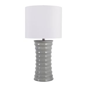 DAMIENCLIFF GRAY LAMP 31 (IN) 1