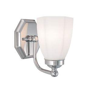 Trevi 7'' High 1-Light Sconce - Chrome 1