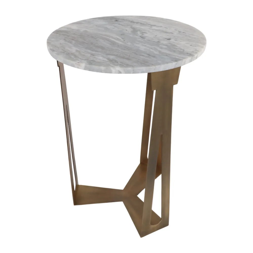 VERNONRUN IVORY TABLE 22 (IN)
