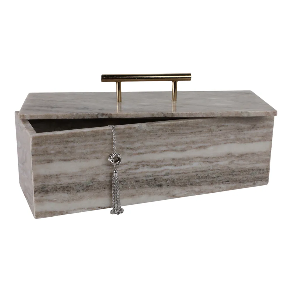 GLOVERGATE IVORY BOX 8 (IN)