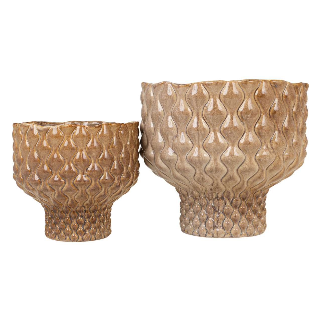 Jarin Planters -Set 2 4