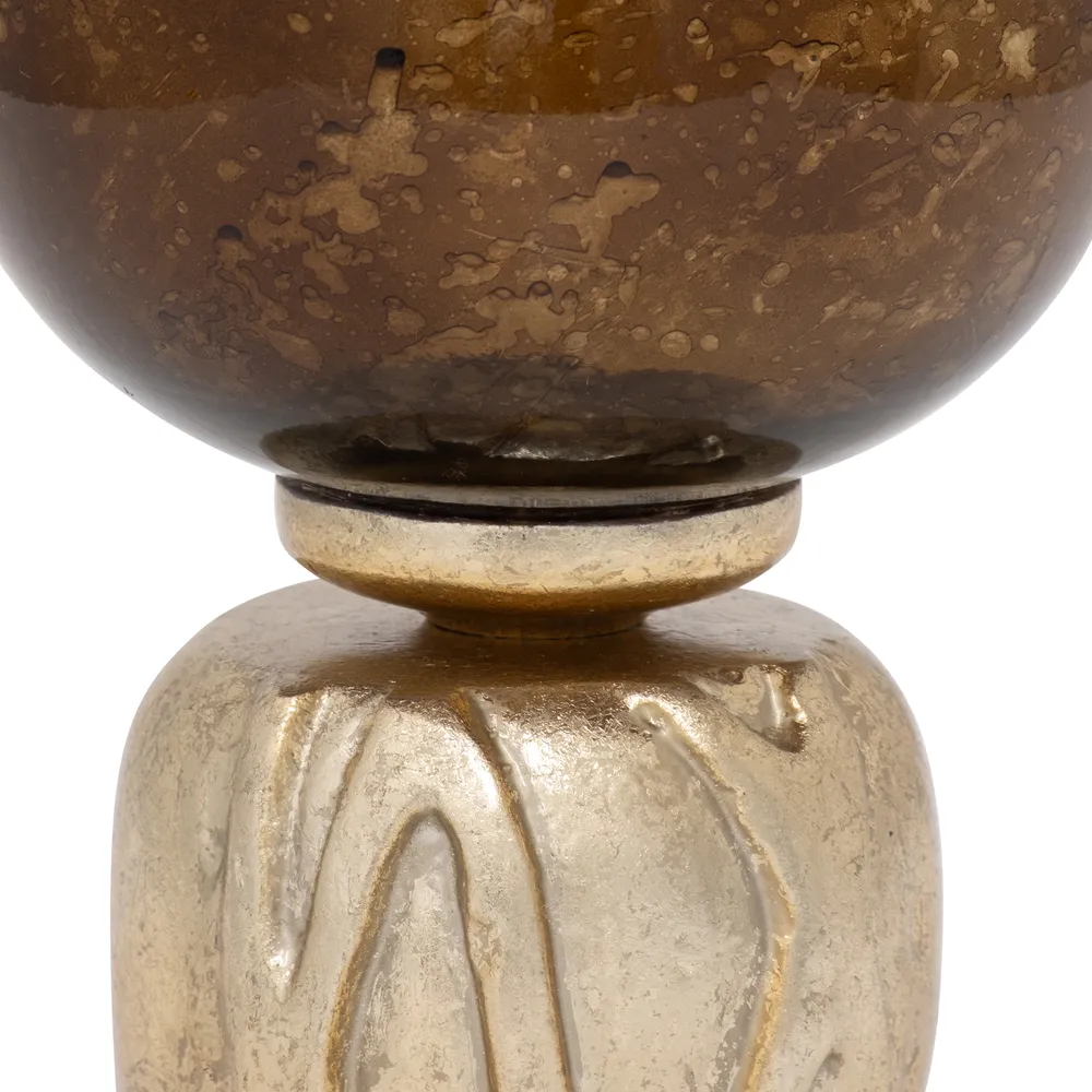 WALTONLEY IVORY CANDLE HOLDER 22 (IN)