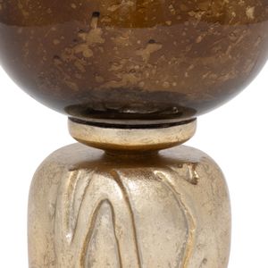 WALTONLEY IVORY CANDLE HOLDER 22 (IN) 5