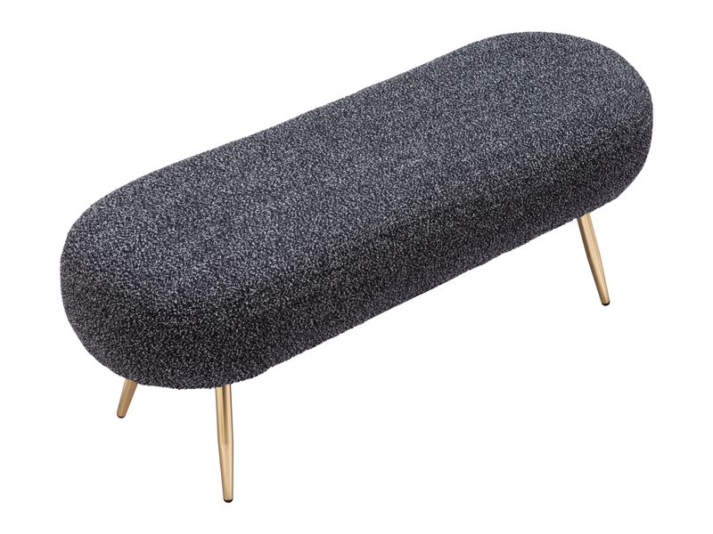 Creek Bench Glitter Black 5