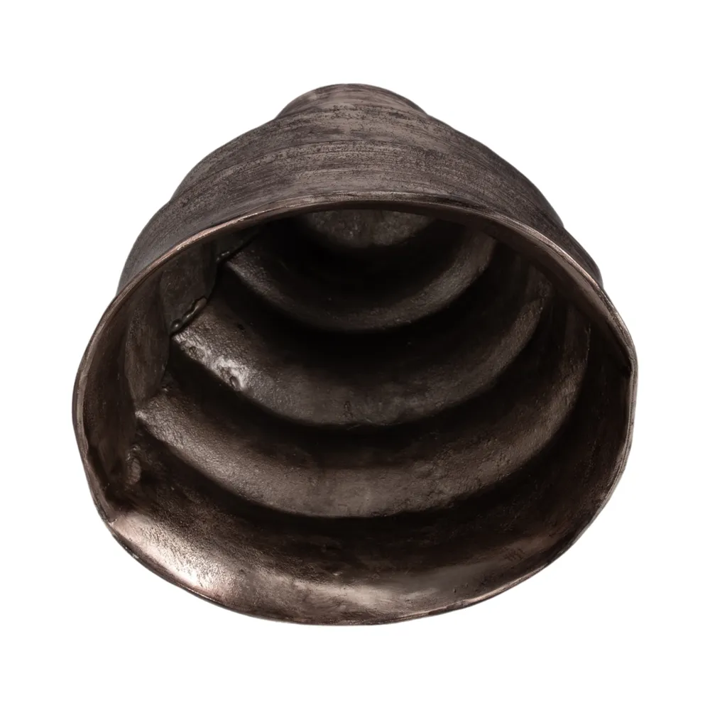 DASHSTONE SILVER VASE 13 (IN)