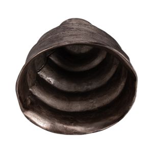 DASHSTONE SILVER VASE 13 (IN) 7