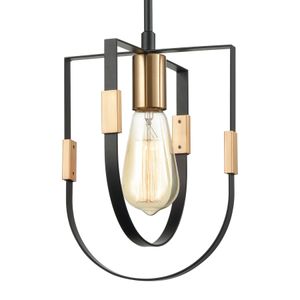 Heathrow 8'' Wide 1-Light Mini Pendant - Matte Black 4