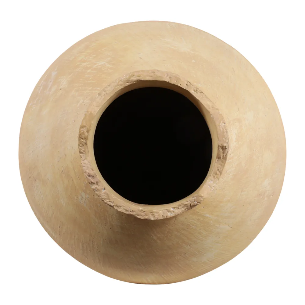 ELDERSHAW WHITE VASE 34 (IN)