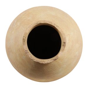 ELDERSHAW WHITE VASE 34 (IN) 9