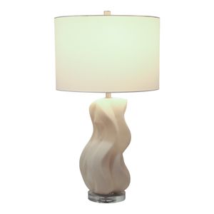 SLATECROSS WHITE LAMP 28 (IN) 3