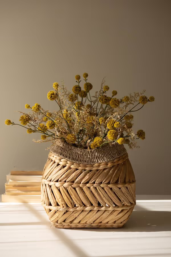 Seagrass Basket with Two Handles