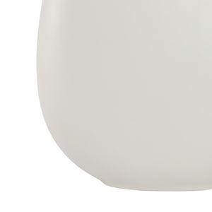 GUNNARMILL WHITE VASE 24 (IN) 6