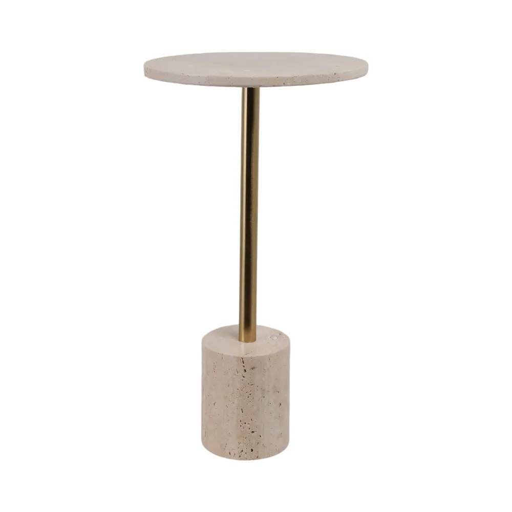DOVERGROVE IVORY TABLE 23 (IN)