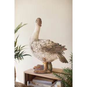 Faux Concrete Duck / Head Up 3