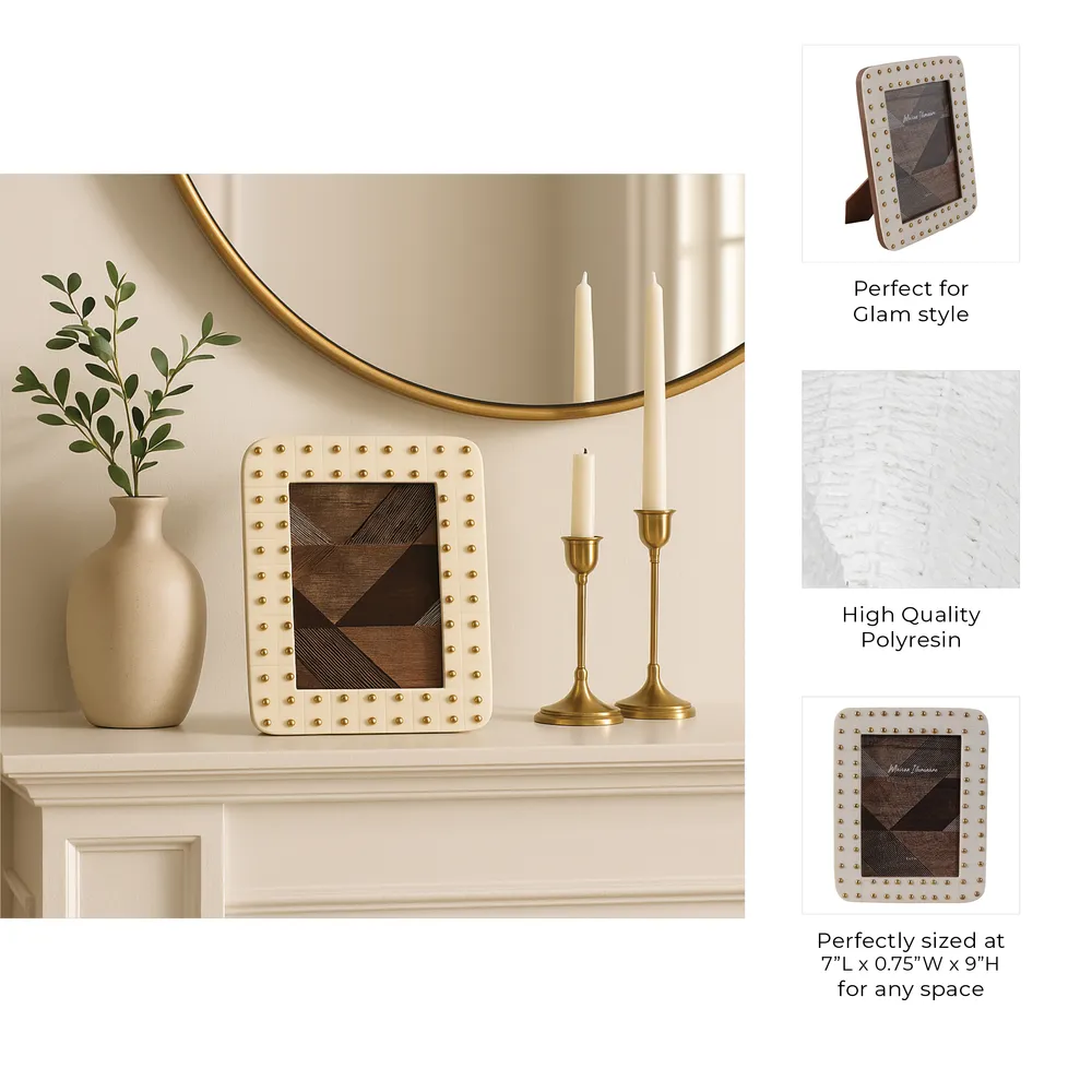 UPTONWICK IVORY FRAME 9 (IN)