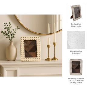 UPTONWICK IVORY FRAME 9 (IN) 9