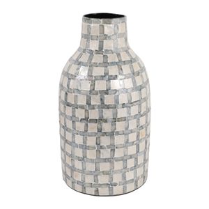 DARRENROSE IVORY VASE 16 (IN) 5