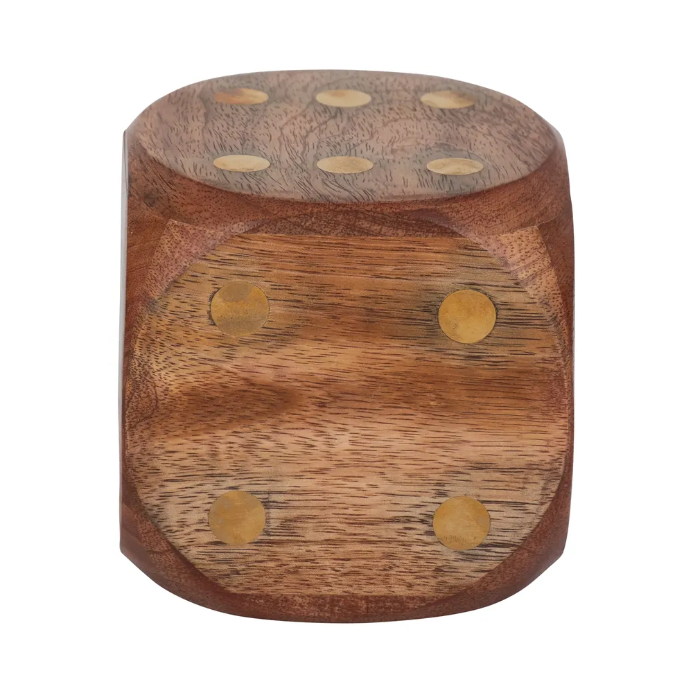 DEMPSEYBROOK BROWN DECOR 4 (IN)