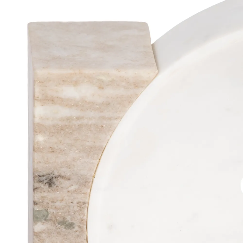 FERRISLAND WHITE BOWL 3 (IN)