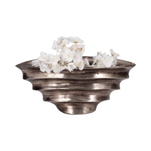 20" MORINE SILVER METAL  BOWL 3