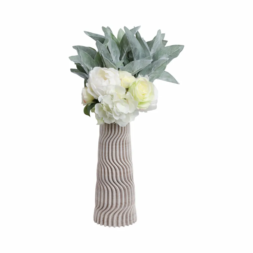 LAKEWORTH TAN VASE 14 (IN)