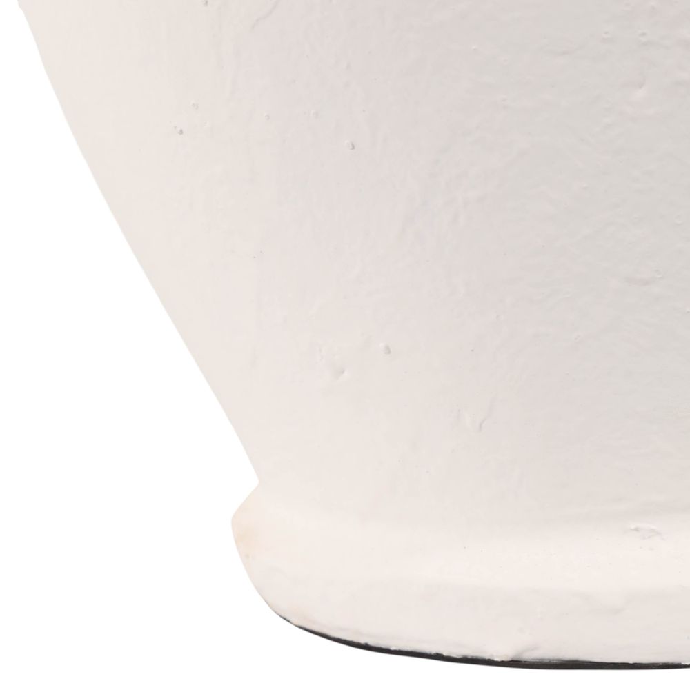 ROWANWORTH WHITE VASE 12 (IN)