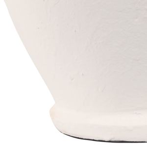 ROWANWORTH WHITE VASE 12 (IN) 8