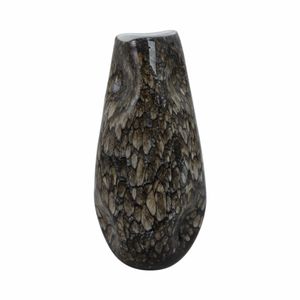 COLEGATE BROWN GLASS VASE 15 (IN) 1