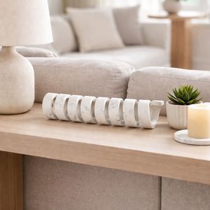 RAMONAMORE WHITE DECOR 4 (IN) 12