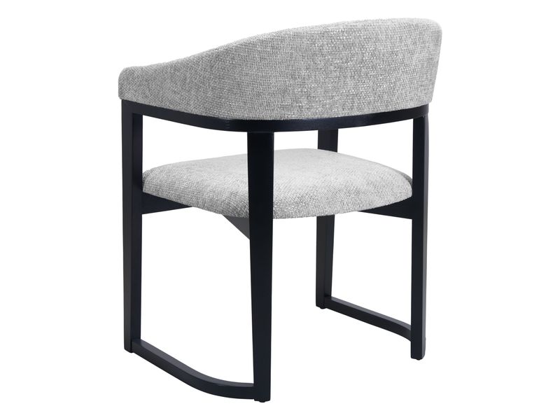 Anasa Dining Chair Gray 6
