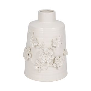CLOVERVALE WHITE VASE 12 (IN) 1
