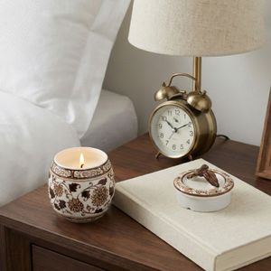STORMLAND BROWN CANDLE 5 (IN) 12