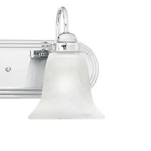 Homestead 30'' Wide 4-Light Vanity Light - Chrome 4