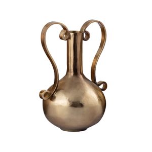 Shaffer Vase - Large Brass 2