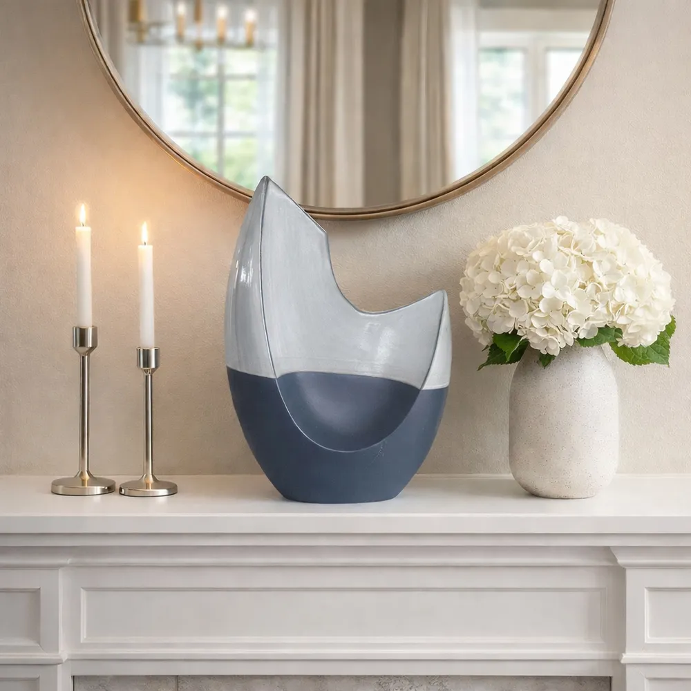 COHENOAK BLUE DECOR 18 (IN)