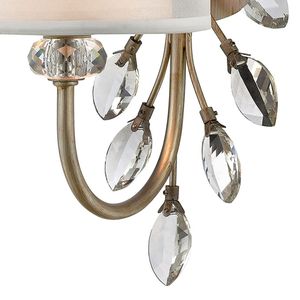 Asbury 16'' High 1-Light Sconce - Aged Silver 4