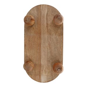COLINHOLM BROWN TRAY 4 (IN) 7