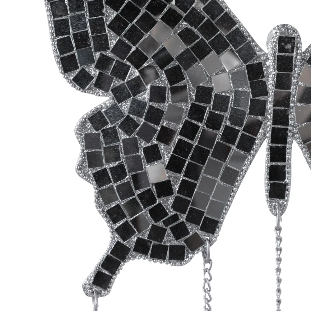 NOVASIDE SILVER WIND CHIME 27 (IN)