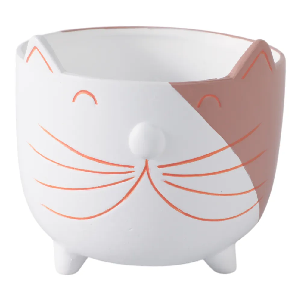 GRISHAMSIDE WHITE PLANTER 6 (IN)
