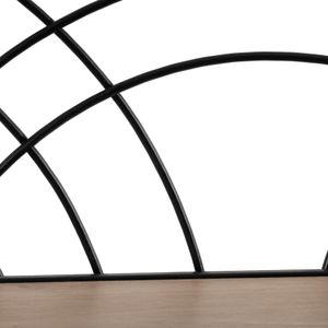 KIRAVIEW SET OF 3 BROWN WALL SHELF 8 (IN) 5