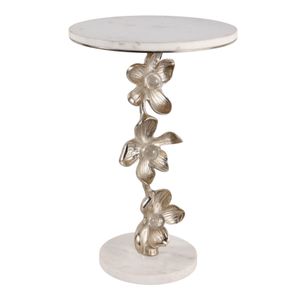 ETHANLAKE WHITE TABLE 22 (IN) 3