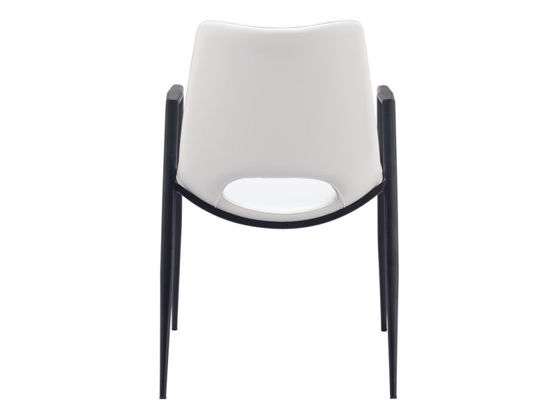 Desi Dining Chair White 5