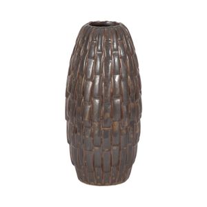 HAMDENROSE BROWN VASE 12 (IN) 1