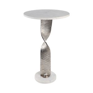 DENTONWIND SILVER TABLE 25 (IN) 1