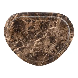 HARDWICKDALE BROWN TRINKET TRAY 1 (IN) 4