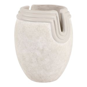 BLAKEWIND WHITE VASE 11 (IN) 4