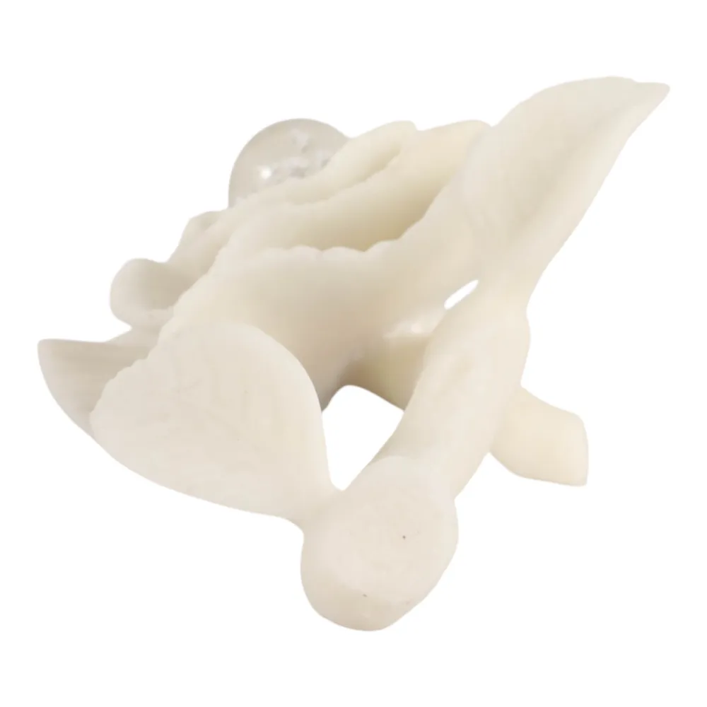 GRADYWELL WHITE DECOR 3 (IN)