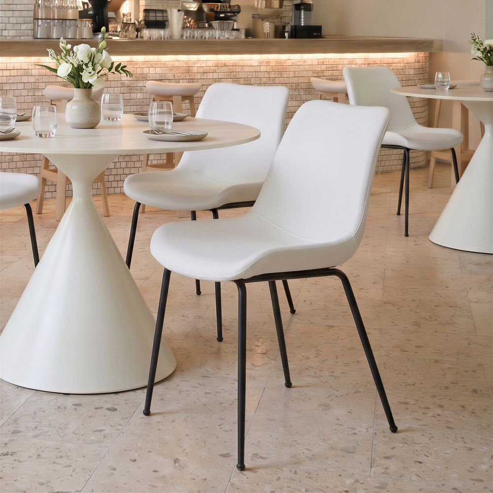 Byron Dining Chair White
