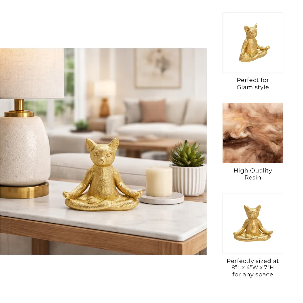 DUNBARLAKE GOLD DECOR 7 (IN)
